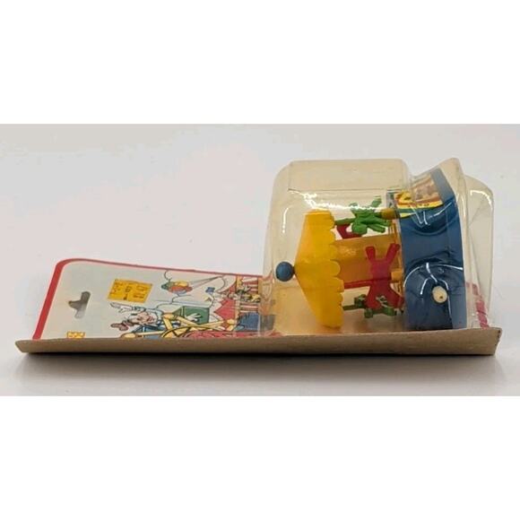 Vintage Durham Industries Mickey Mouse Mini Wind-Up Rides Carrousel Disney - Picture 8 of 8